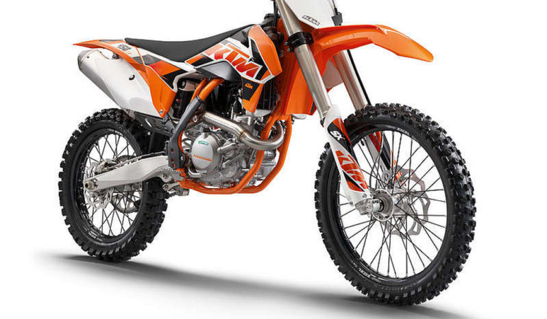 KTM 250 SX-F 2015 lleno