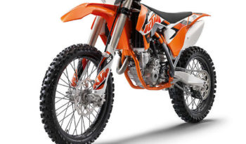 KTM 350 SX-F 2015 lleno