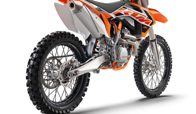 KTM 350 SX-F 2015 lleno