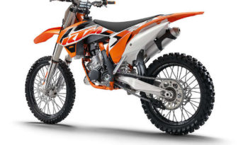 KTM 125 SX 2015 lleno