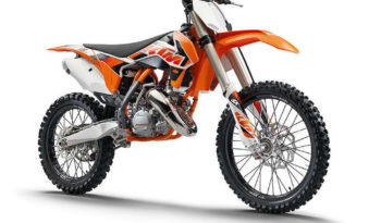 KTM 125 SX 2015 lleno