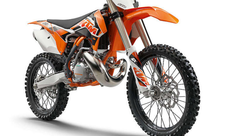 KTM 250 SX 2015 lleno