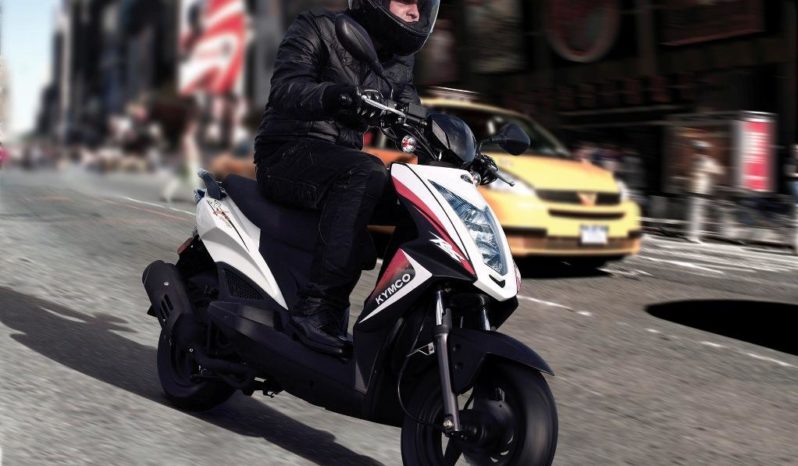 Kymco Agility RS 50 Naked 2012 lleno