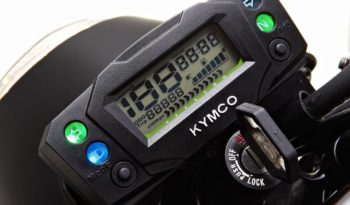Kymco K-Pipe 125 2013 lleno
