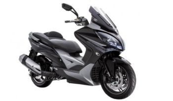 Kymco Xciting 400i ABS 2014 lleno