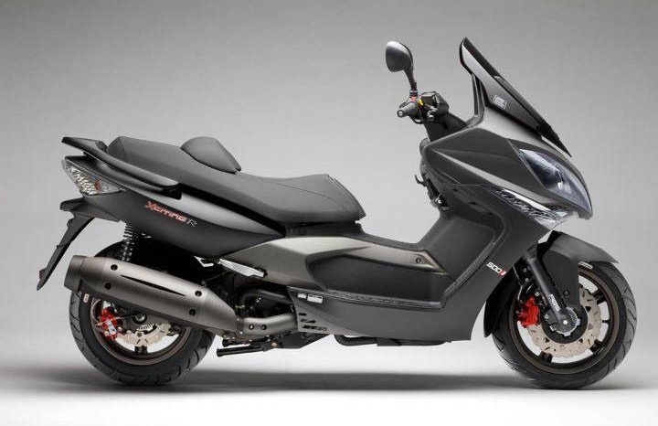 Kymco Xciting 500 ABS 2010 lleno