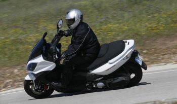 Kymco Xciting 500 ABS 2010 lleno