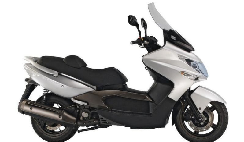 Kymco Xciting 500 2005 lleno