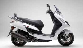 Kymco Yager 125 2007 lleno