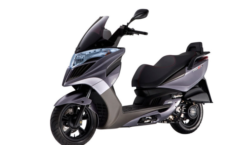 Kymco Yager GT 125i 2013 lleno