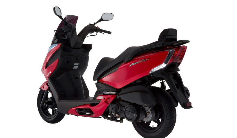 Kymco Yager GT 125i 2013 lleno