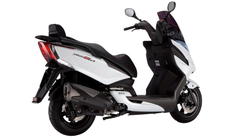 Kymco Yager GT 300i 2013 lleno