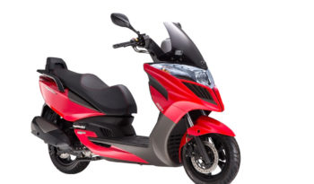 Kymco Yager GT 300i 2013 lleno