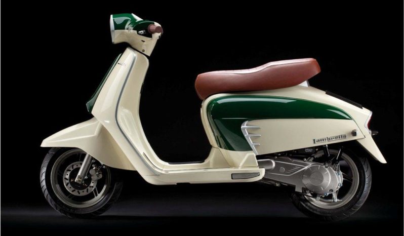 Lambretta ln 125 2011 lleno