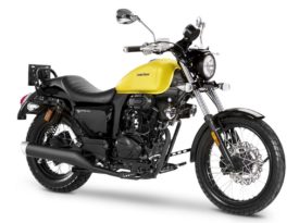 Macbor Rockster 125 Flat 2017