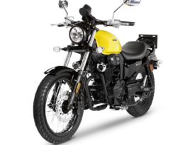 Macbor Rockster 125 Flat 2017