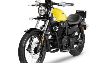 Macbor Rockster 125 Flat 2017 lleno