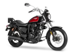 Macbor Rockster 125 2017