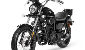 Macbor Rockster 125 2017 lleno