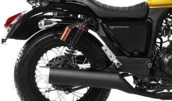 Macbor Rockster 125 Flat 2017 lleno