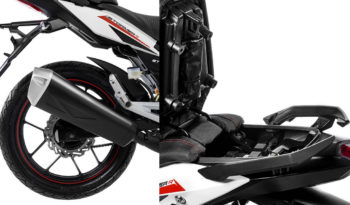 Macbor Stormer R 125 2017 lleno