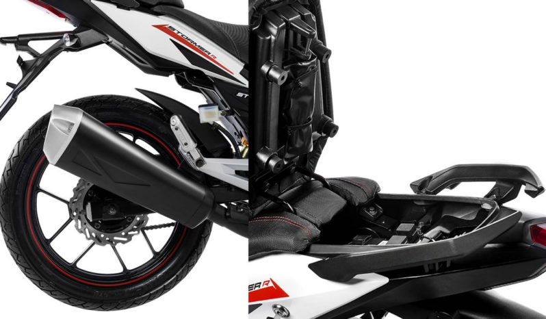 Macbor Stormer R 125 2017 lleno