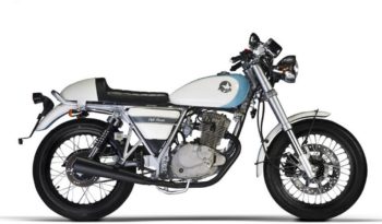 Mash Cafe Racer 125 2015 lleno