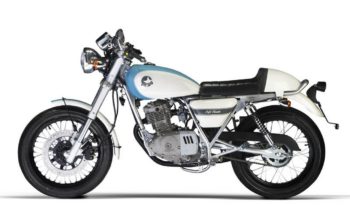 Mash Cafe Racer 125 2015 lleno