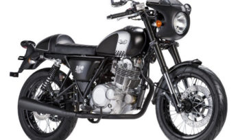 Mash Cafe Racer 250 2016 lleno