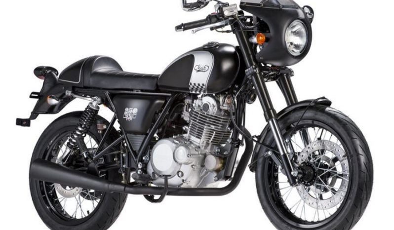 Mash Cafe Racer 250 2016 lleno