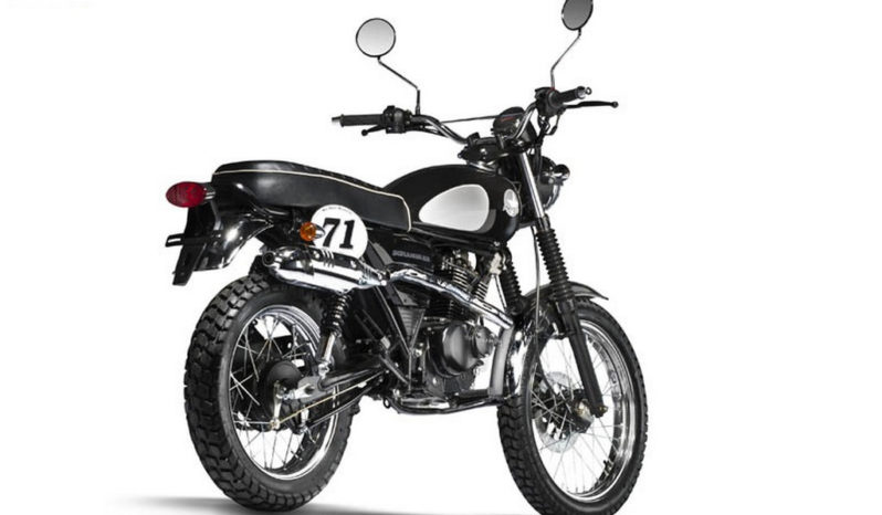 Mash Scrambler 125 2015 lleno