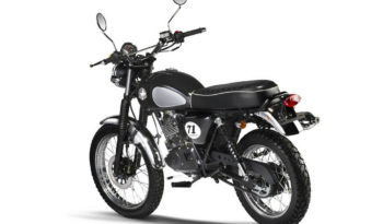 Mash Scrambler 125 2015 lleno