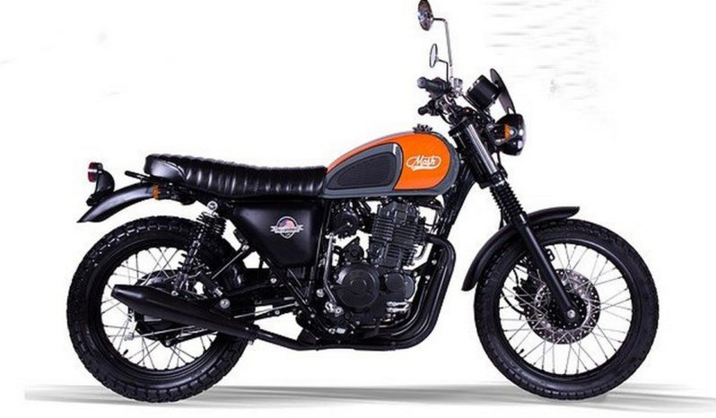 Mash Scrambler 400 2015 lleno