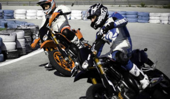 MH Motorcycles RYZ 50 Pro Racing Black Line 2009 lleno