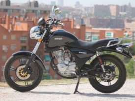 MH Motorcycles Street 125 AC 2015