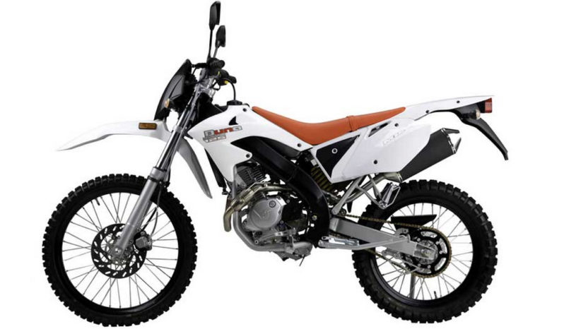 MH Motorcycles Duna 125 Eco Enduro 2009 lleno