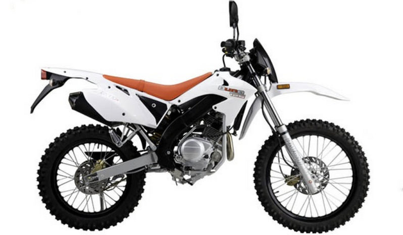 MH Motorcycles Duna 125 Pro Enduro 2012 lleno