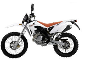 MH Motorcycles Duna 125 Pro Enduro 2012