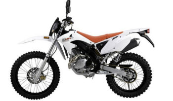 MH Motorcycles Duna 125 Pro Enduro 2012 lleno