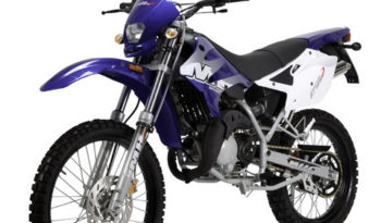 MH Motorcycles FURIA MAX Enduro 50 2006 lleno