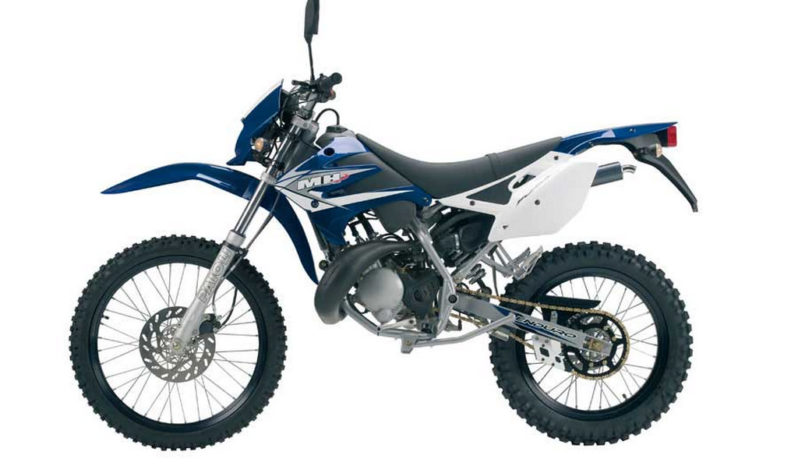 MH Motorcycles FURIA MAX Enduro 50 2006 lleno