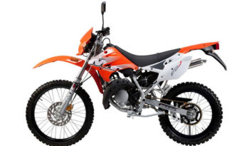 MH Motorcycles FURIA MAX Enduro 50 2006 lleno