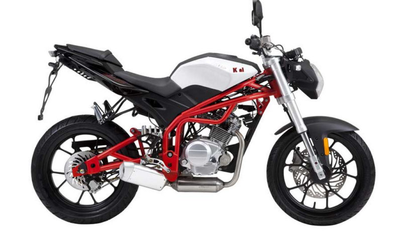 MH Motorcycles KN1 125 Air Cooled 2009 lleno