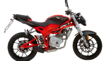 MH Motorcycles KN1 125 Liquid Cooled 2009 lleno