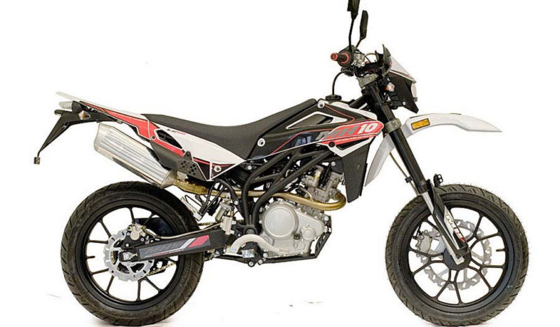 MH Motorcycles MH10 125 Pro Urban Bike 2012 lleno