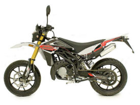 MH Motorcycles MH10 50 Pro Urban Bike 2012