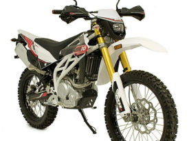 MH Motorcycles MH10 125 Pro Enduro 2012