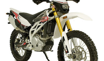 MH Motorcycles MH10 125 Pro Enduro 2012 lleno