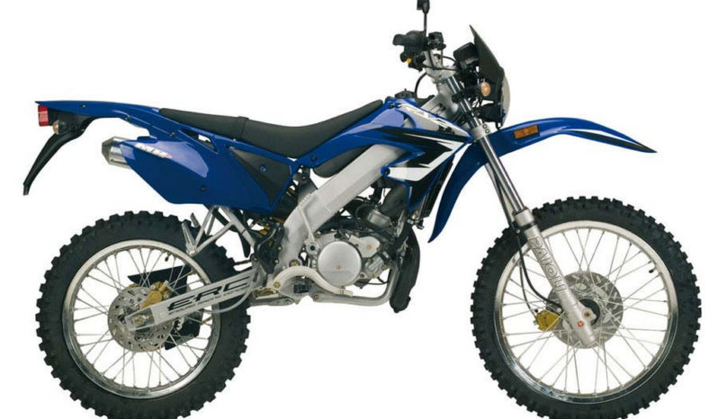 MH Motorcycles RYZ 50 Enduro 2009 lleno