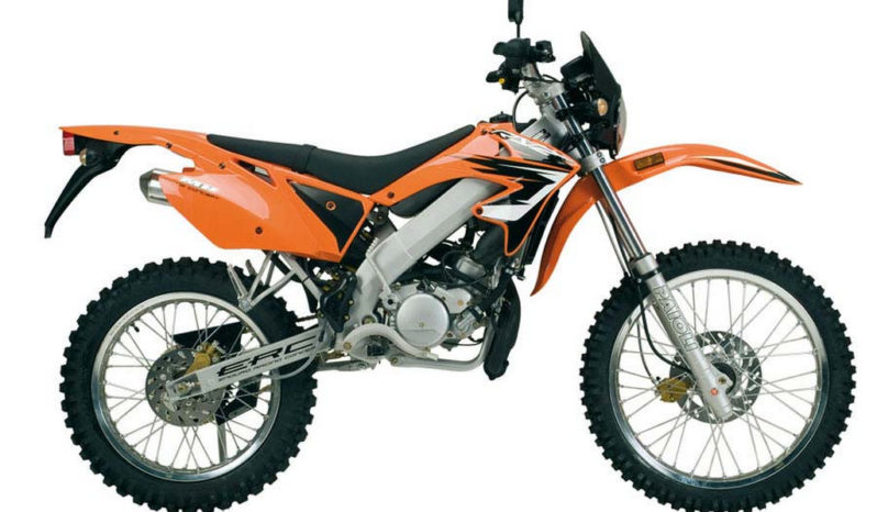 MH Motorcycles RYZ 50 Enduro 2009 lleno